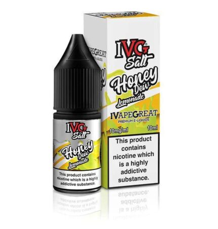 IVG SALT HONEY DEW LEMONADE 10/20MG - Vape Unit