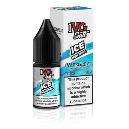 IVG SALT ICE MENTHOL 10/20MG - Vape Unit