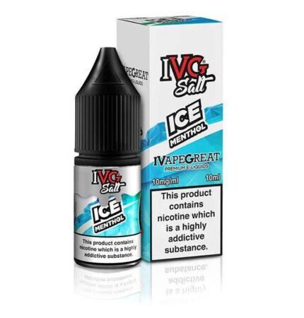 IVG SALT ICE MENTHOL 10/20MG - Vape Unit