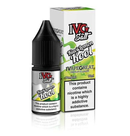 IVG SALT KIWI LEMON KOOL 10mg - Vape Unit