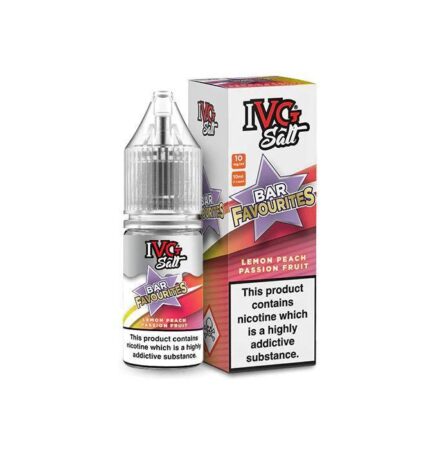 IVG SALT LEMON PEACH PASSION FRUIT 10/20MG - Vape Unit