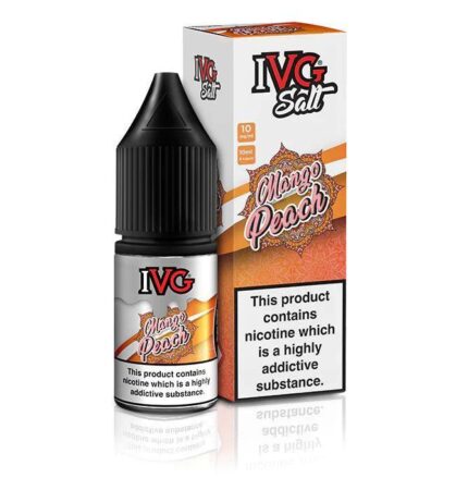 IVG SALT MANGO PEACH 10/20MG - Vape Unit