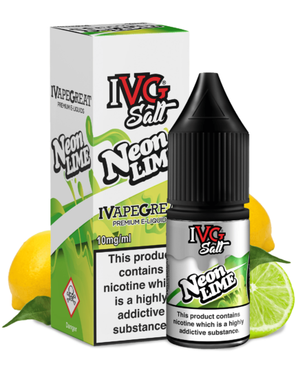 IVG SALT Neon Lime 10/20MG - Vape Unit