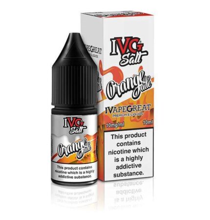 IVG SALT ORANGE ADE 10/20MG - Vape Unit