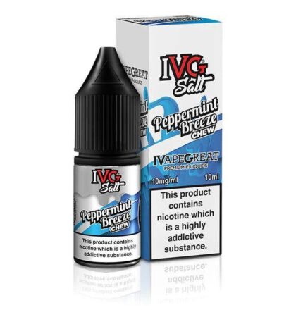 IVG SALT PAPPERMINT BREEZE CHEW - Vape Unit