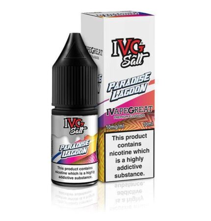 IVG SALT PARADISE LAGOON 10/20MG - Vape Unit