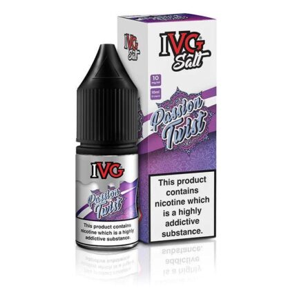 IVG SALT PASSION TWIST 10/20MG - Vape Unit