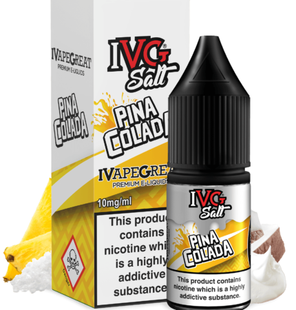 IVG SALT Pina Colada 10/20MG - Vape Unit