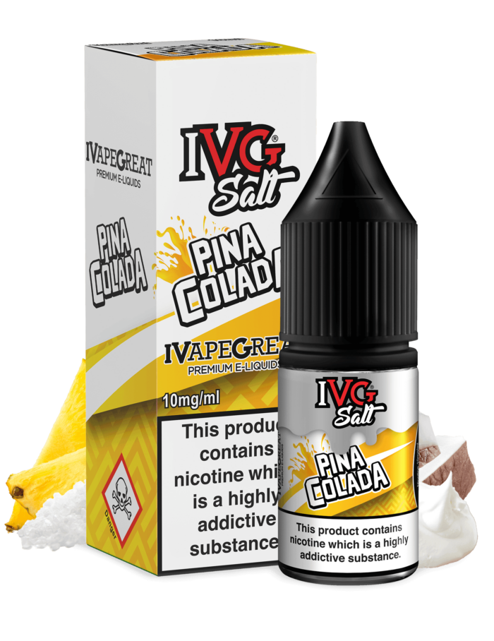 IVG SALT Pina Colada 10/20MG - Vape Unit