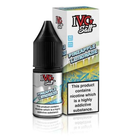 IVG SALT PINEAPPLE LEMONADE 10/20MG - Vape Unit