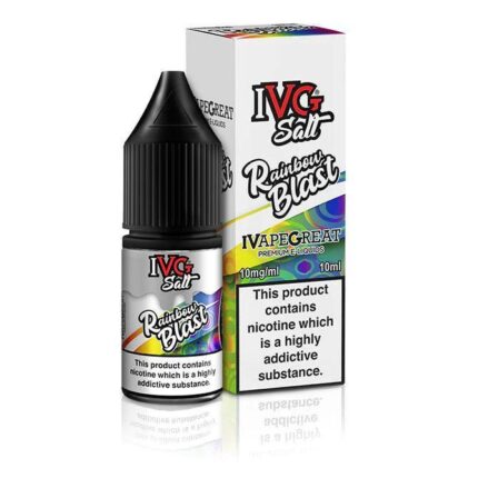 IVG SALT RAINBOW BLAST 10/20MG - Vape Unit