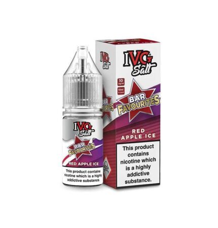 IVG SALT RED APPLE ICE 10/20MG - Vape Unit