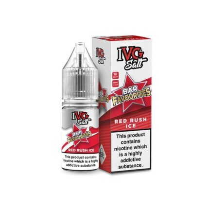 IVG SALT RED RUSH ICE 10/20MG - Vape Unit