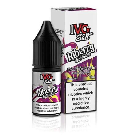 IVG SALT RIBERRY LEMONADE 10/20MG - Vape Unit