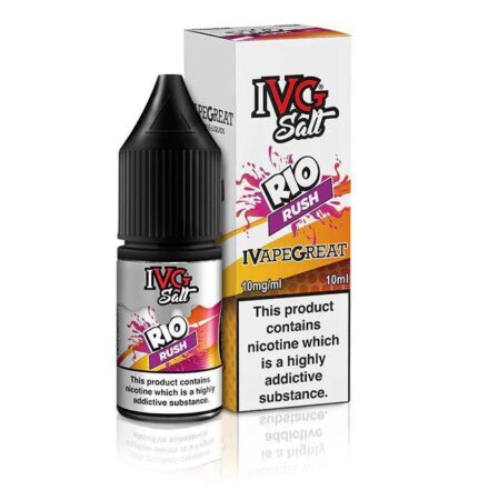 IVG SALT RIO RUSH 10/20MG - Vape Unit