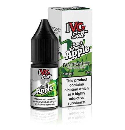 IVG SALT SOUR APPLE 10/20MG - Vape Unit