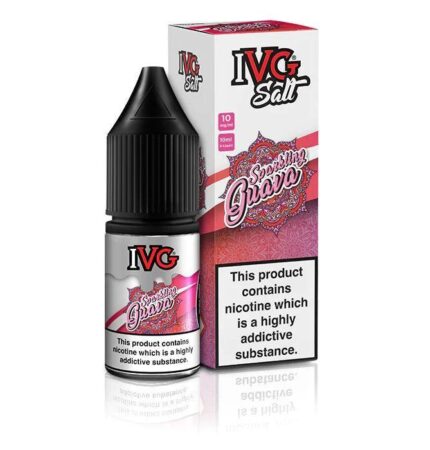 IVG SALT SPARKLING GUAVA 10/20MG - Vape Unit