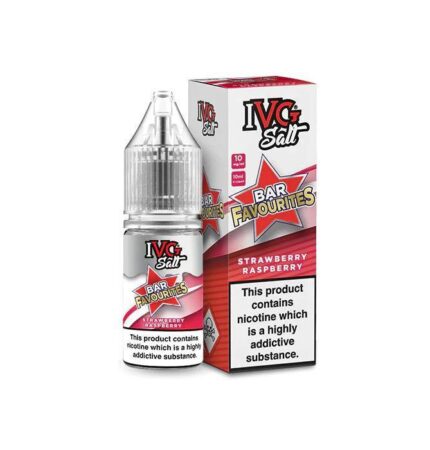 IVG SALT STRAWBERRY RASPBERRY 10/20MG - Vape Unit