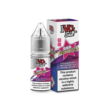 IVG SALT STRAWBERRY WATERMELON BUBBLEGUM 10/20MG - Vape Unit