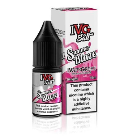 IVG SALT SUMMER BLAZE 10/20MG - Vape Unit