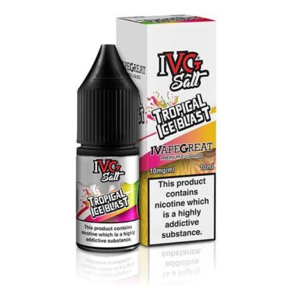 IVG SALT TROPICAL ICE BLAST 10/20MG - Vape Unit