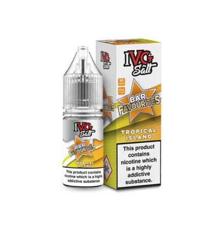 IVG SALT TROPICAL ISLAND 10/20MG - Vape Unit