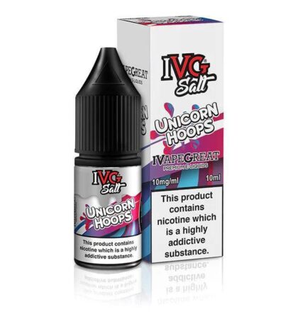 IVG SALT UNICORN HOOPS 10/20MG - Vape Unit