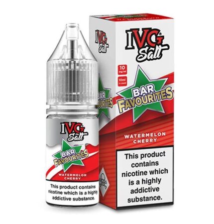 IVG SALT WATERMELON CHERRY 10/20MG - Vape Unit