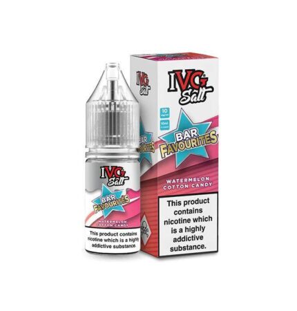 IVG SALT WATERMELON COTTON CANDY 10/20MG - Vape Unit