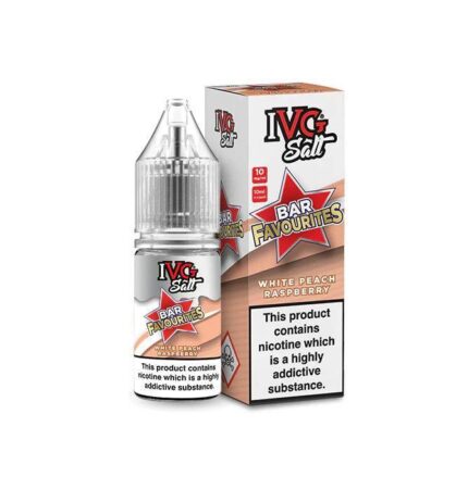 IVG SALT WHITE PEACH RASPBERRY 10/20MG - Vape Unit