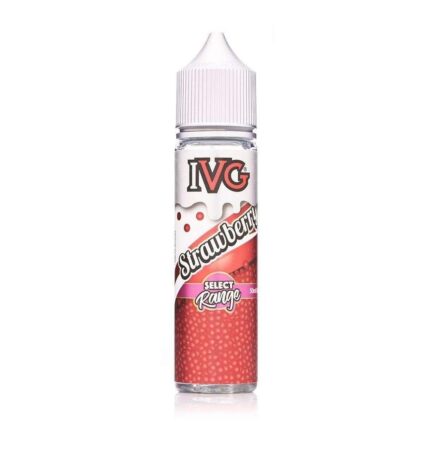 IVG Select Range E Liquid - Strawberry - 50ml - Vape Unit