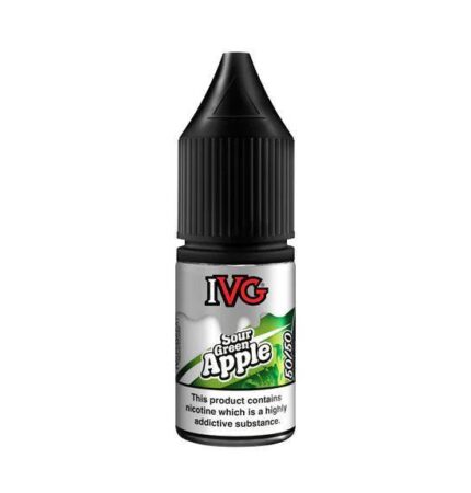 IVG SOUR APPLE 50/50 10ML - Vape Unit