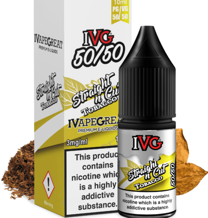 IVG Straight n Cut 50/50 10ML - Vape Unit