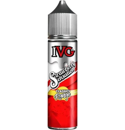 IVG STRAWBERRY SENSATION CLASSICS RANGE - Vape Unit