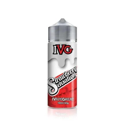 IVG STRAWBERRY SENSATION - Vape Unit