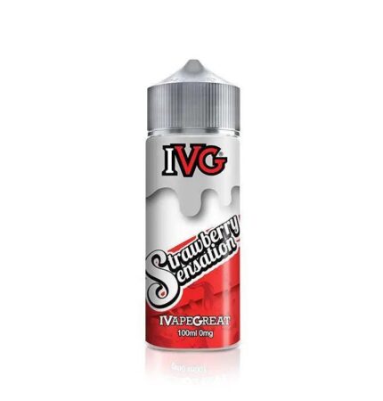 IVG STRAWBERRY SENSATION - Vape Unit