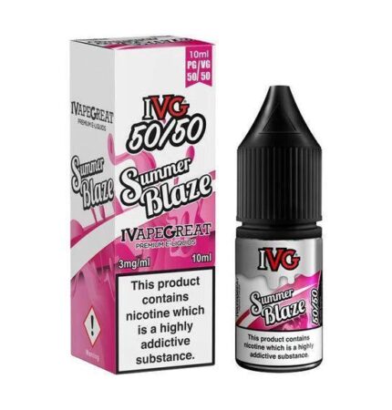 IVG SUMMER BLAZE 50/50 10ML - Vape Unit