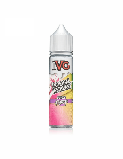 IVG TROPICAL ICE BLAST JUICE RANGE - Vape Unit