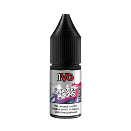 IVG UNICORN HOOPS 50/50 10ML - Vape Unit