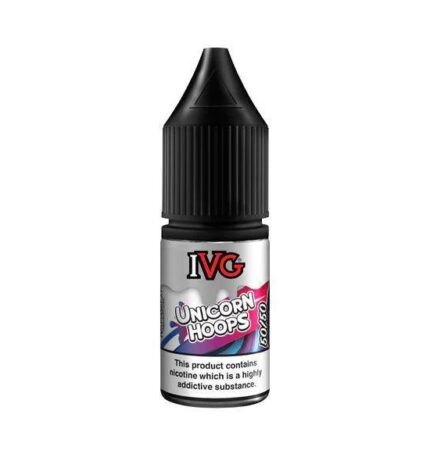 IVG UNICORN HOOPS 50/50 10ML - Vape Unit