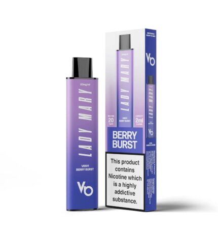 Lady Mary BERRY BURST 20MG - Vape Unit