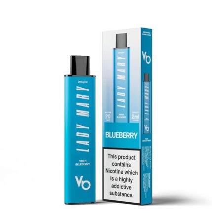 Lady Mary BLUEBERRY 20MG - Vape Unit