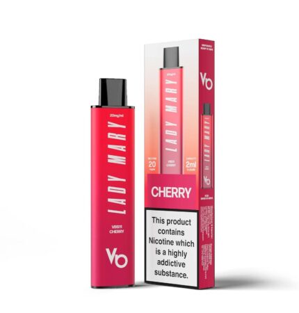 Lady Mary CHERRY 20MG - Vape Unit