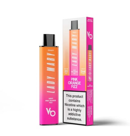 Lady Mary PINK ORANGE FIZZ 20MG - Vape Unit