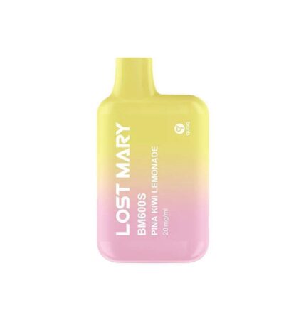 Lost Mary BM600S Pina Kiwi Lemonade 20MG - Vape Unit