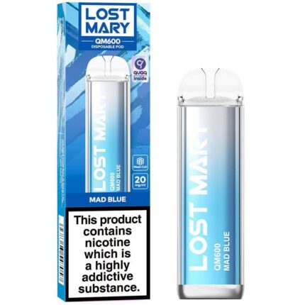 LOST MARY QM600 MAD BLUE - Vape Unit