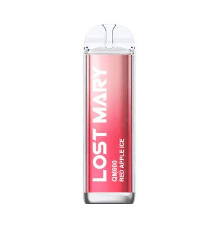 LOST MARY QM600 RED APPLE ICE - Vape Unit