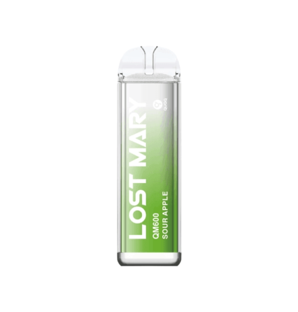 LOST MARY QM600 SOUR APPLE - Vape Unit