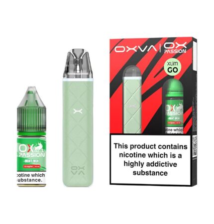 mint-mix-ox-passion-nic-salt-light-green-oxva-xlim-go-pod-kit