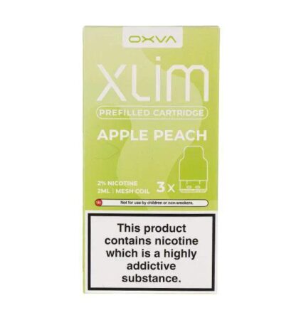 Oxva Xlim Prefilled Pod Cartridges - Vape Unit